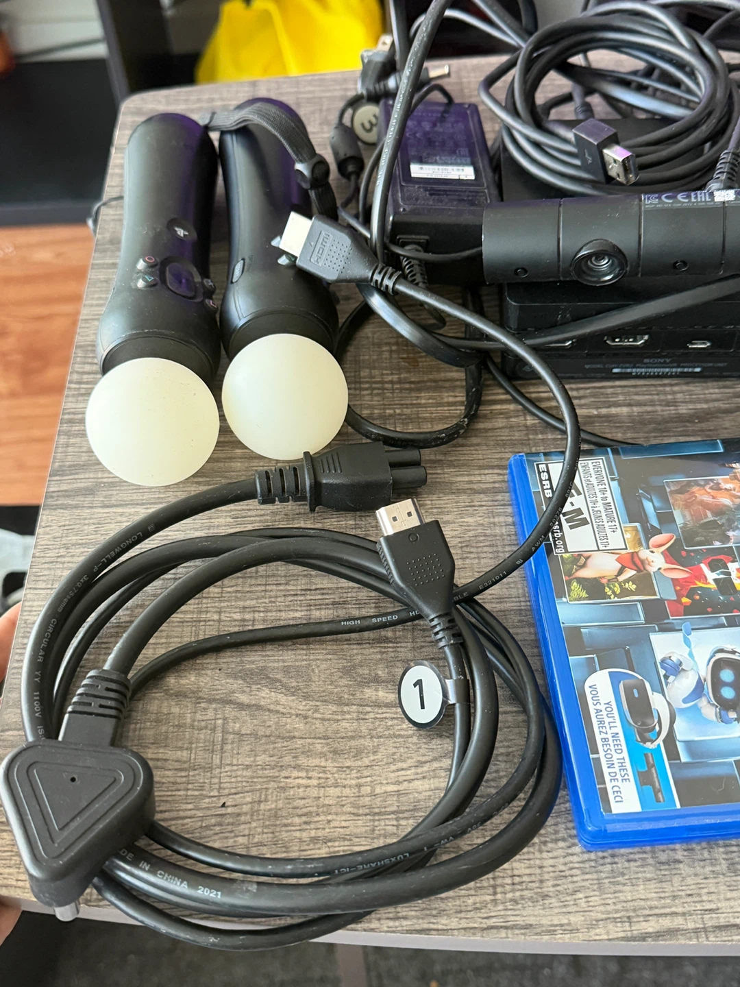 PlayStation VR (PS4) Bundle – Complete Set - photo 2