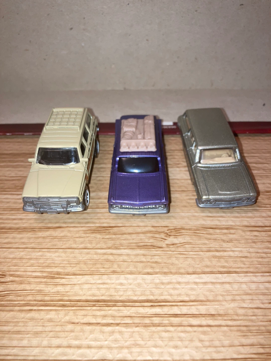 Matchbox Loose Bundle / 60s Wagons - photo 2