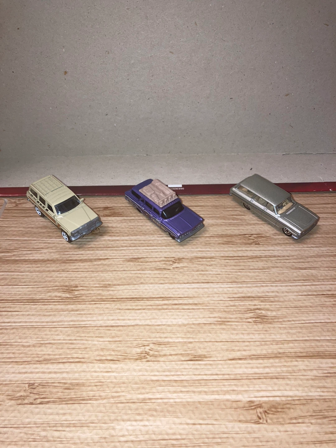 Matchbox Loose Bundle / 60s Wagons