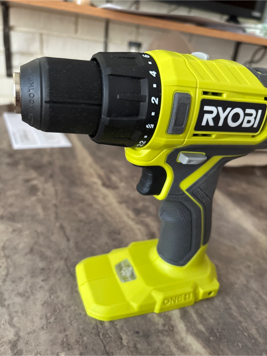 Ryobi PCL206 18V Cordless Drill/Driver - photo 4