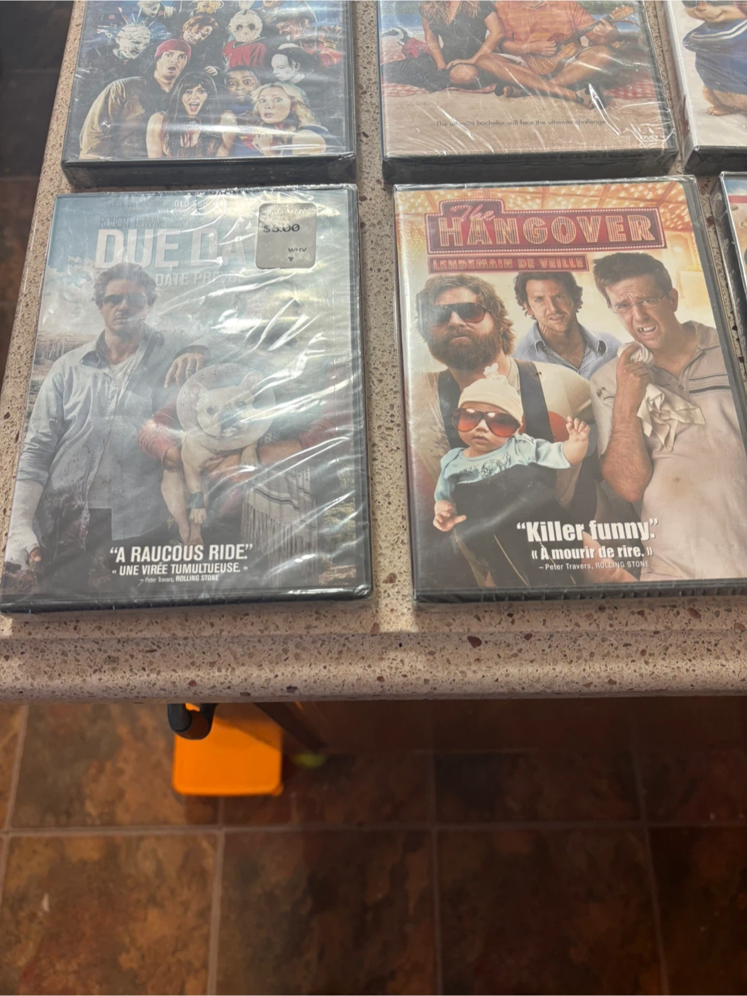 Collection of SEALED DVD’s - photo 4