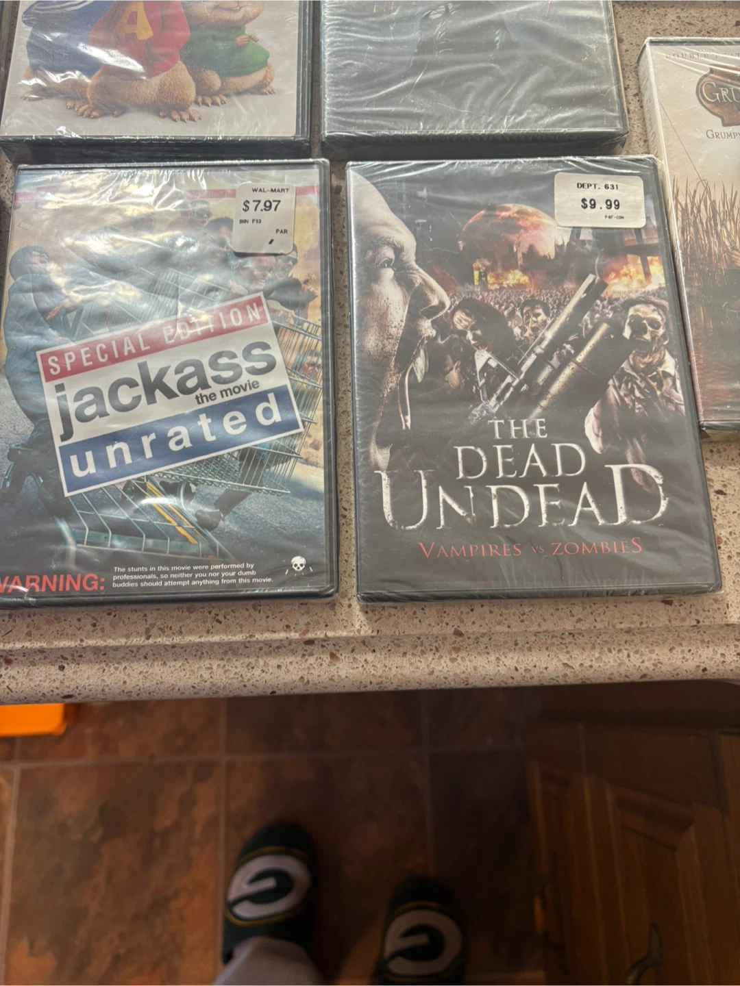 Collection of SEALED DVD’s - photo 5