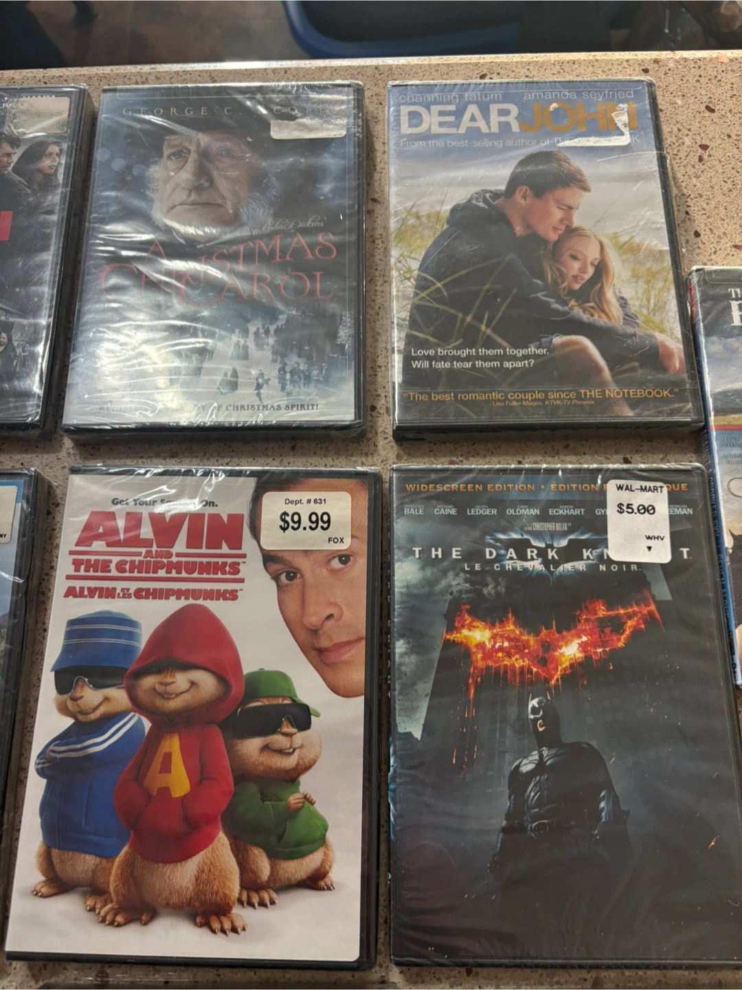 Collection of SEALED DVD’s - photo 3