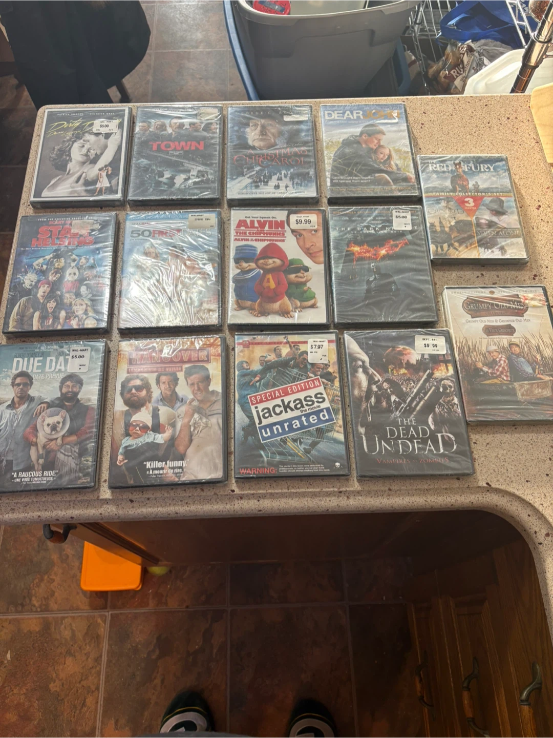 Collection of SEALED DVD’s
