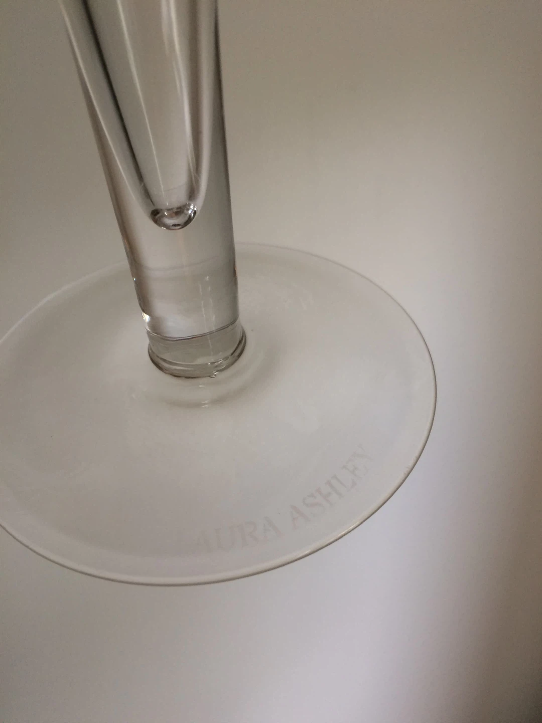 Vintage Laura Ashley Champagne Flutes - photo 4