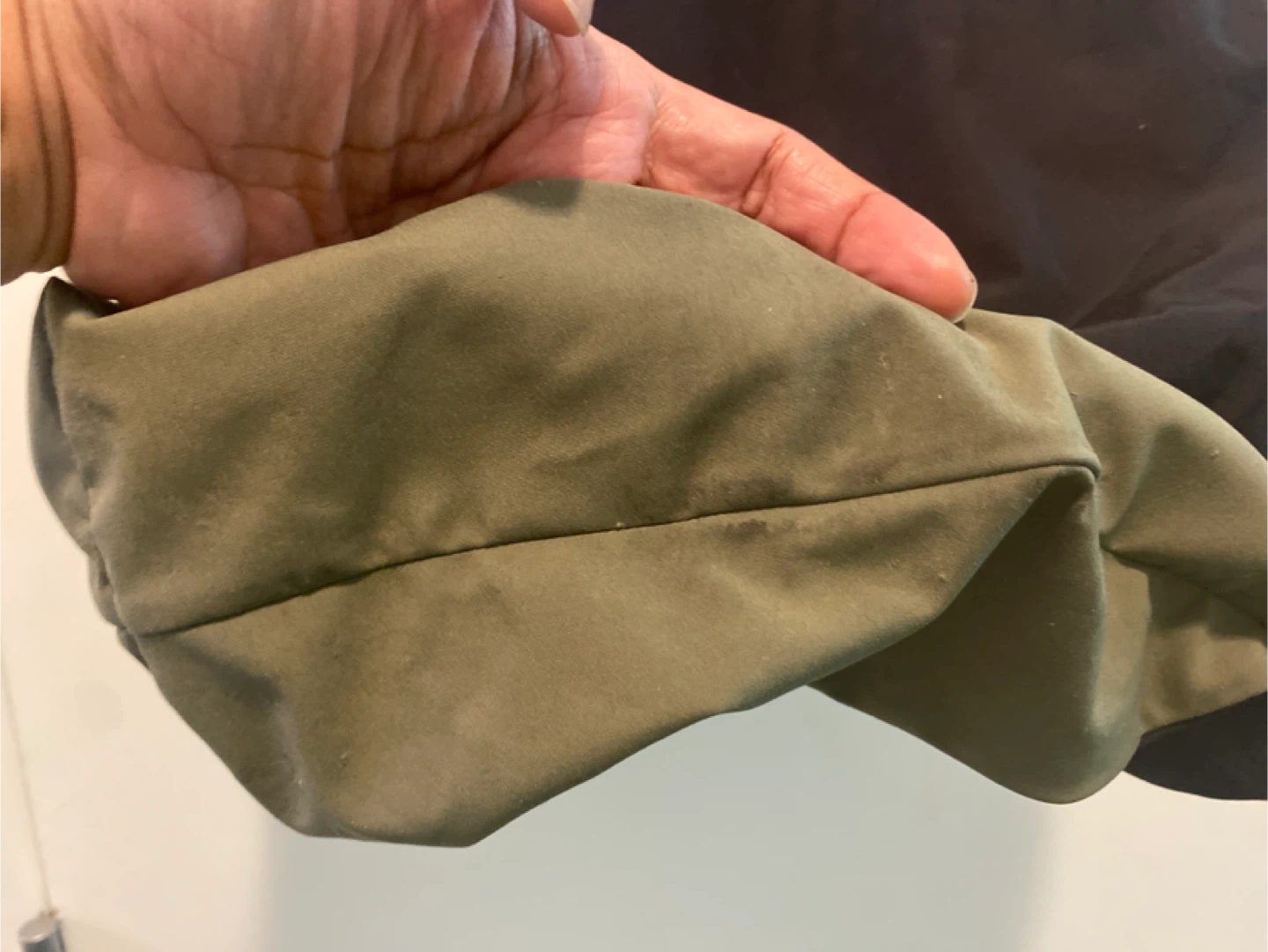 Arc'teryx Tote Bag - Black/Olive - photo 2
