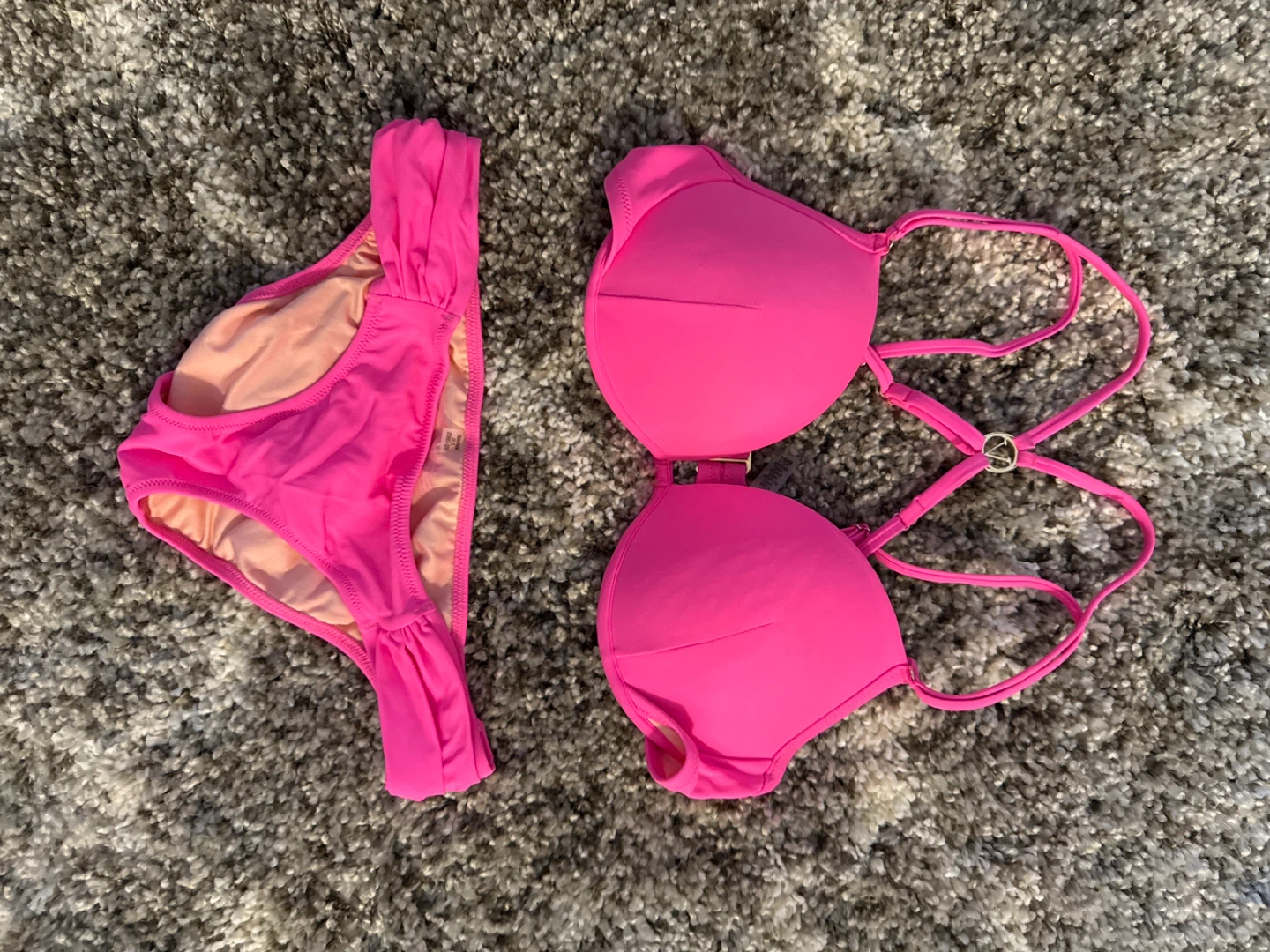 Pink Bikini Set