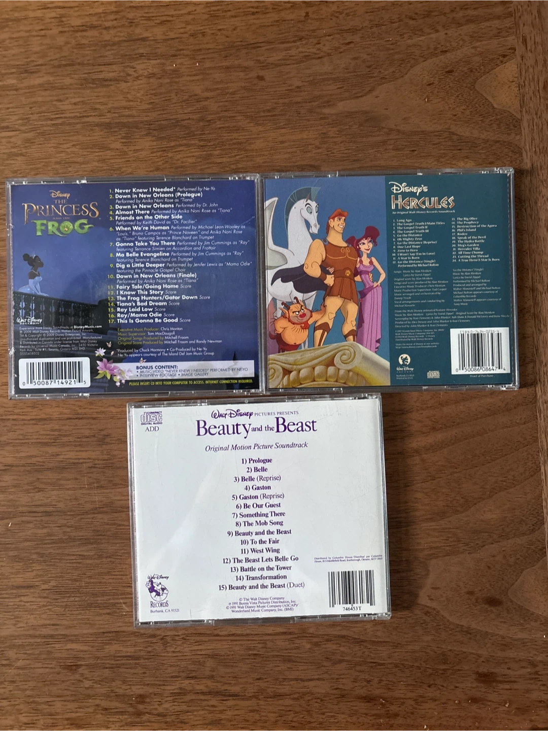 🏆Disney Movie Soundtracks CDs Lot of 3 - photo 2