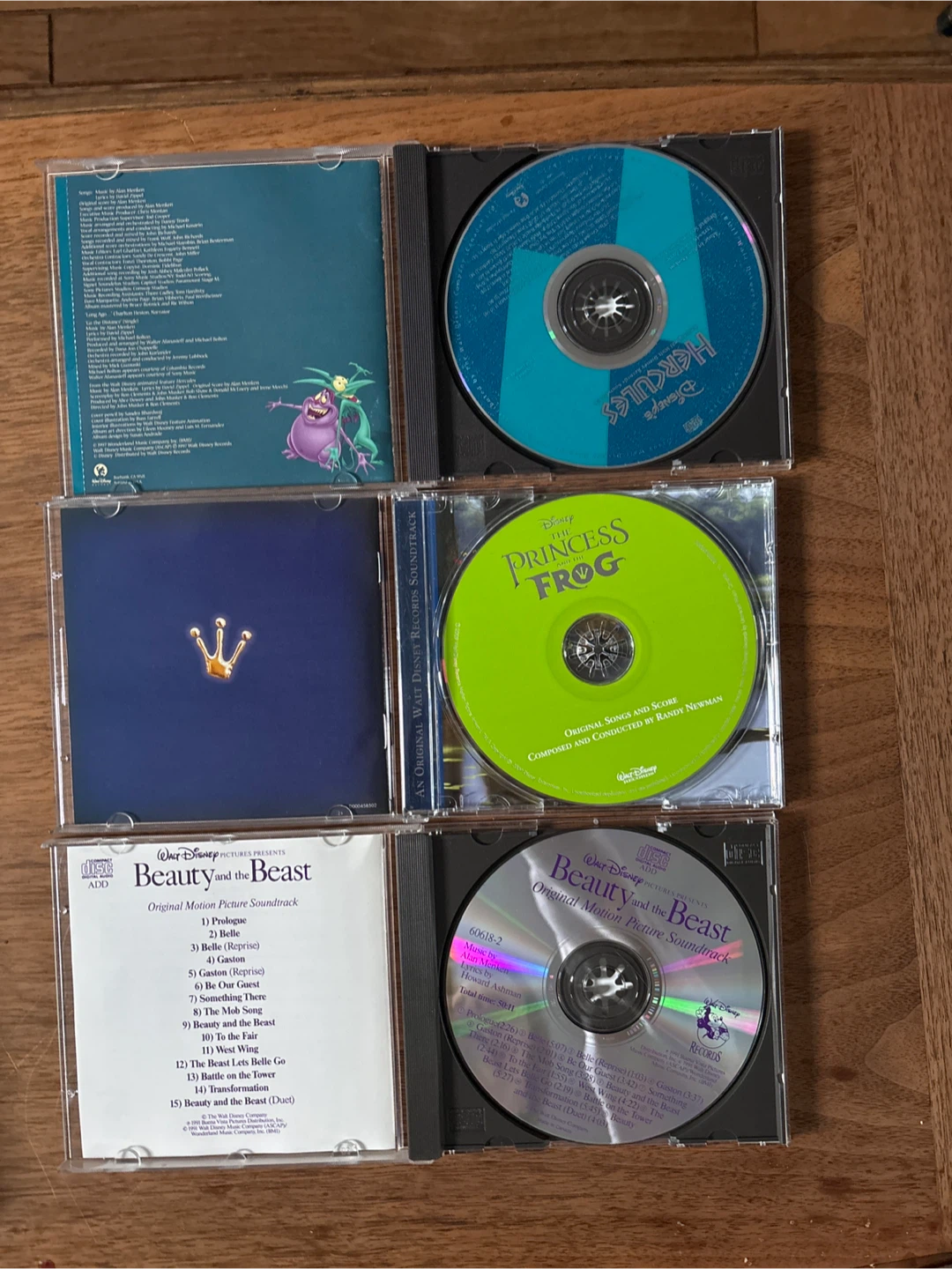 🏆Disney Movie Soundtracks CDs Lot of 3 - photo 3