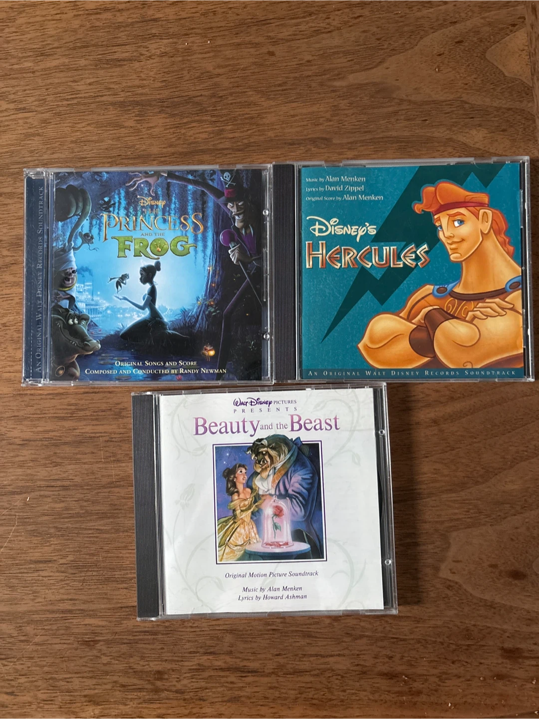 🏆Disney Movie Soundtracks CDs Lot of 3