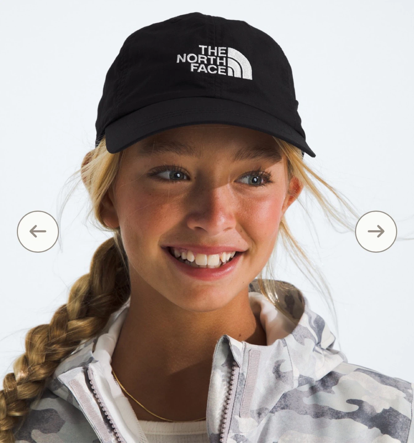 The North Face Black Baseball Cap
