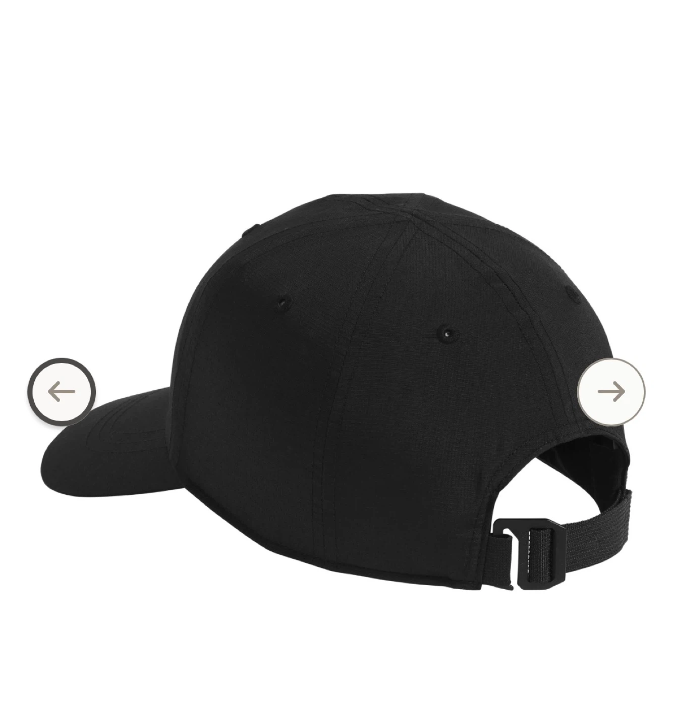The North Face Black Baseball Cap - photo 3