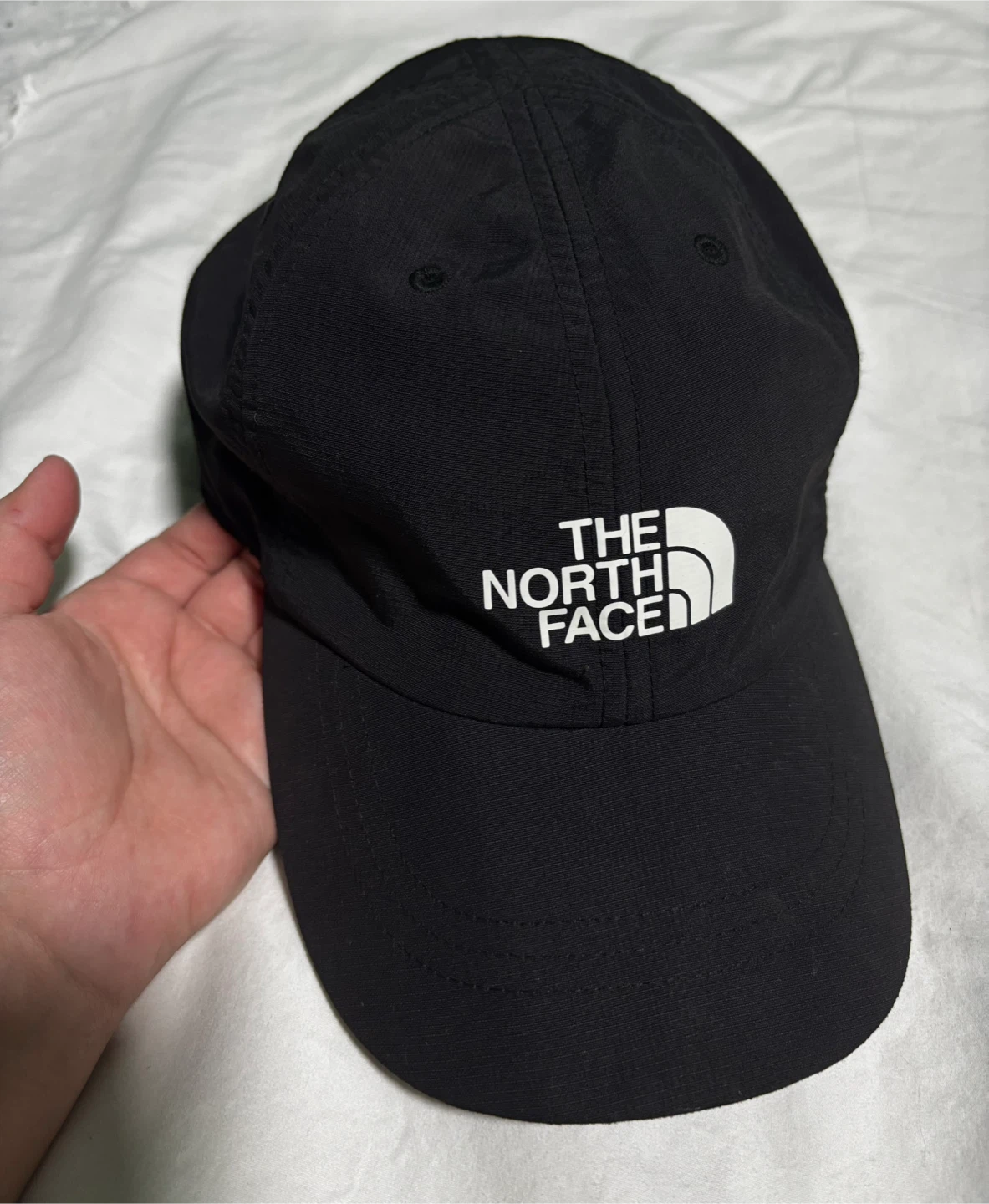 The North Face Black Baseball Cap - photo 5