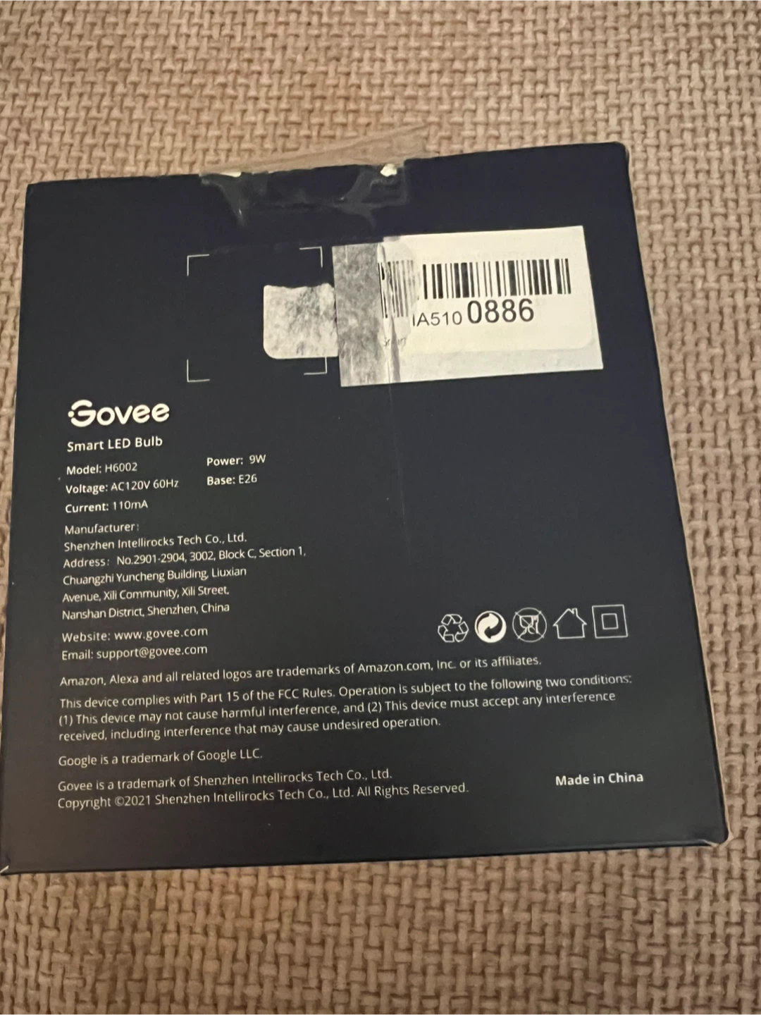 Govee Smart LED Bulbs - 4 Pack - photo 3