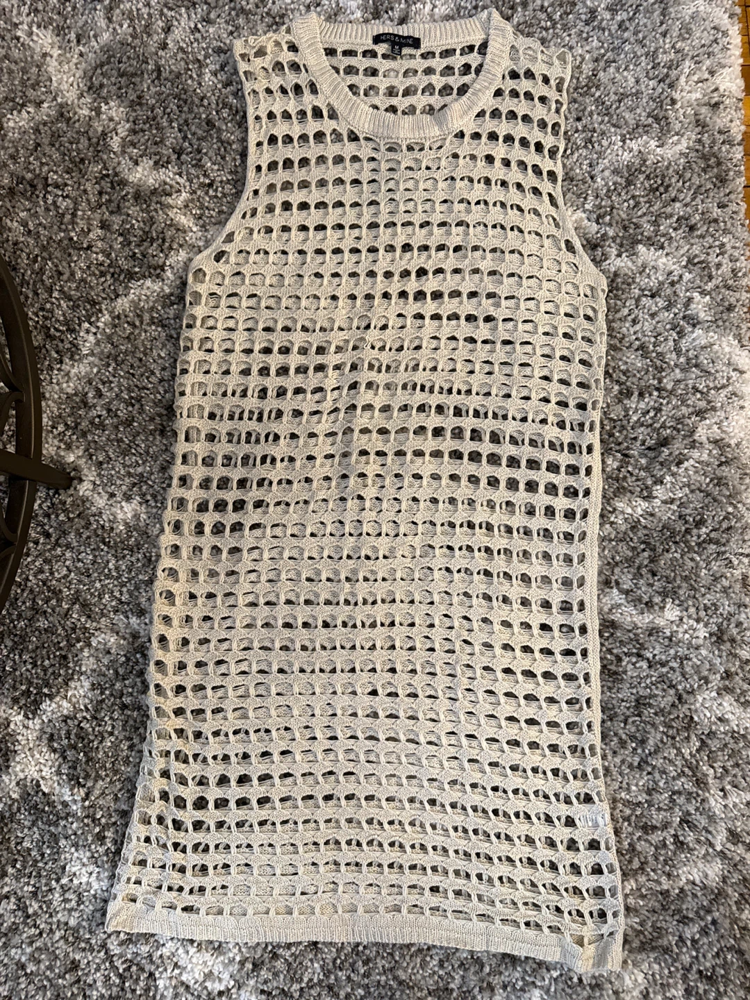 Knit Tank for the beach