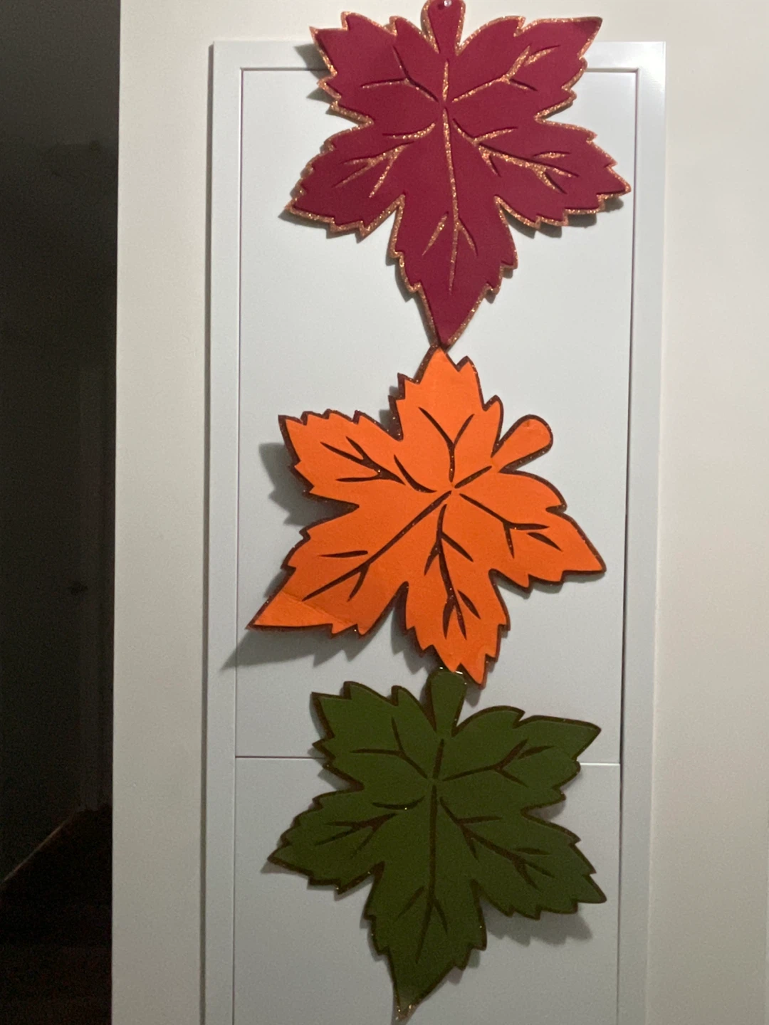 Felt Leaf Garland Decoration🏆