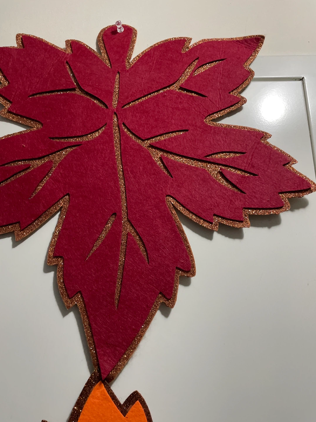 Felt Leaf Garland Decoration🏆 - photo 3