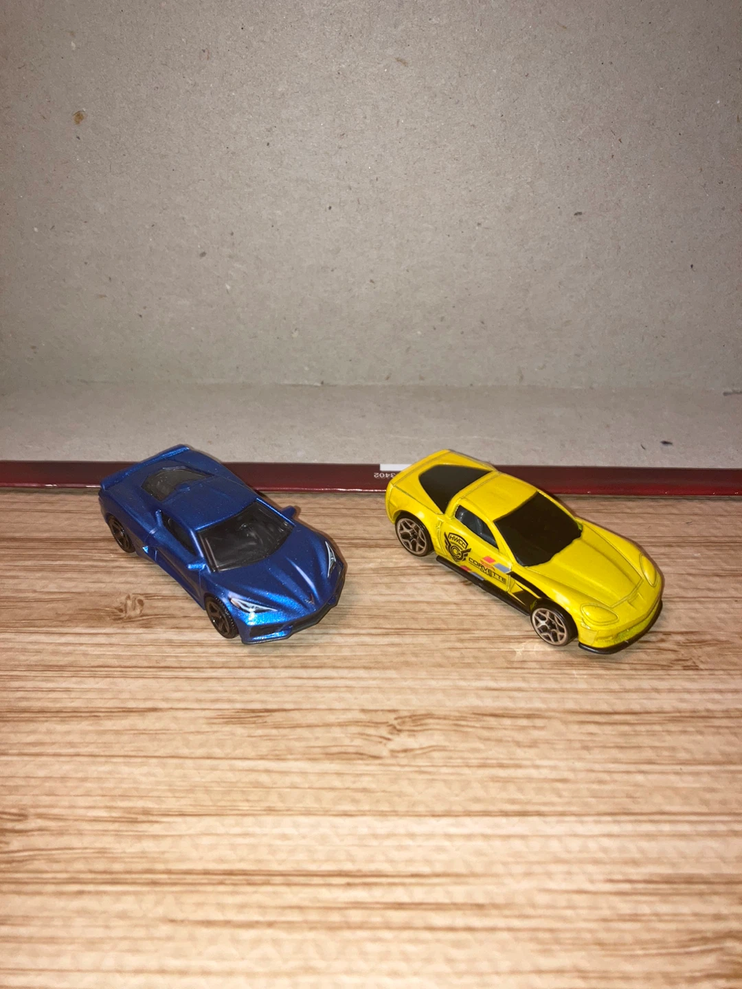 Matchbox & Hot Wheels Loose Bundle / Corvette Dual