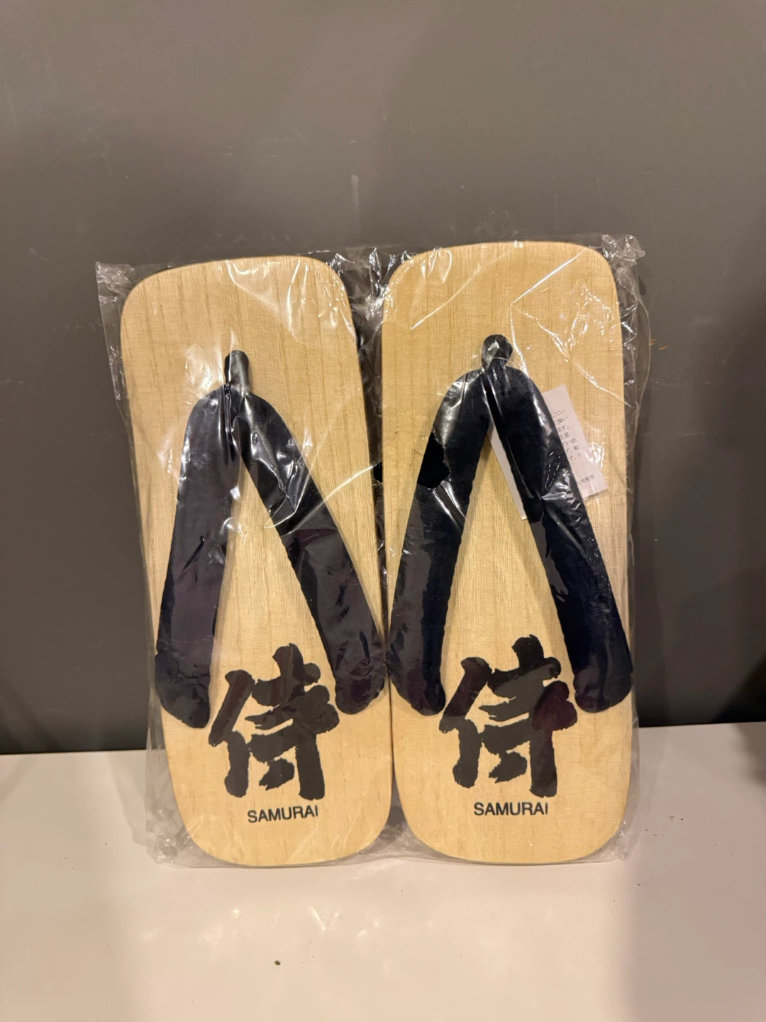 Samurai Geta Wooden Sandals (brand new)