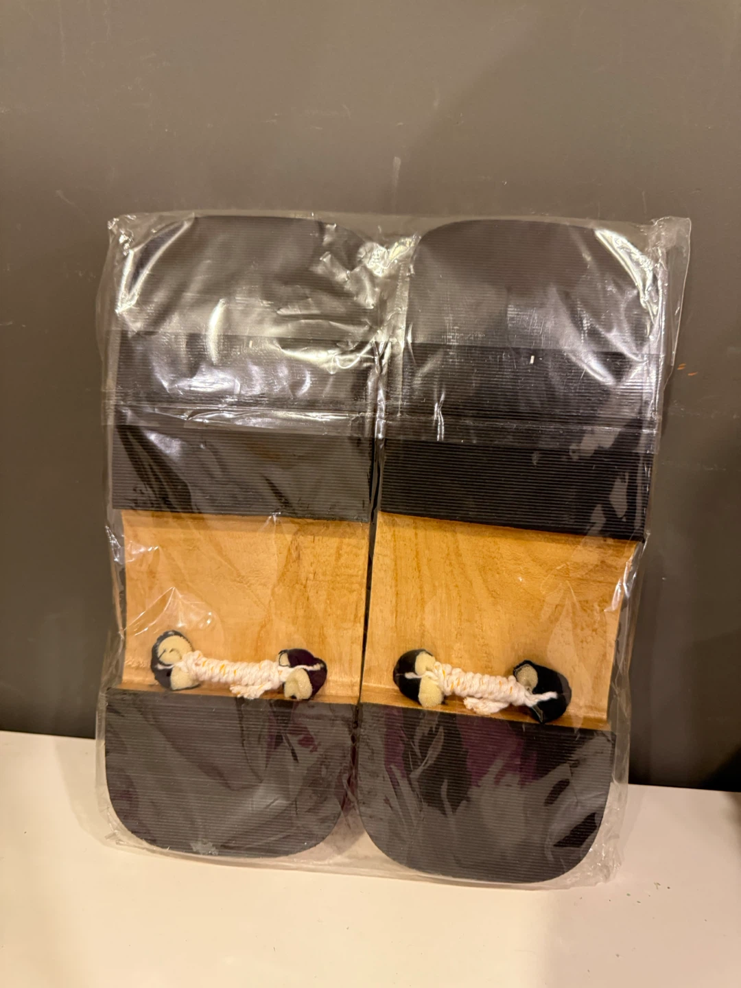 Samurai Geta Wooden Sandals (brand new) - photo 2