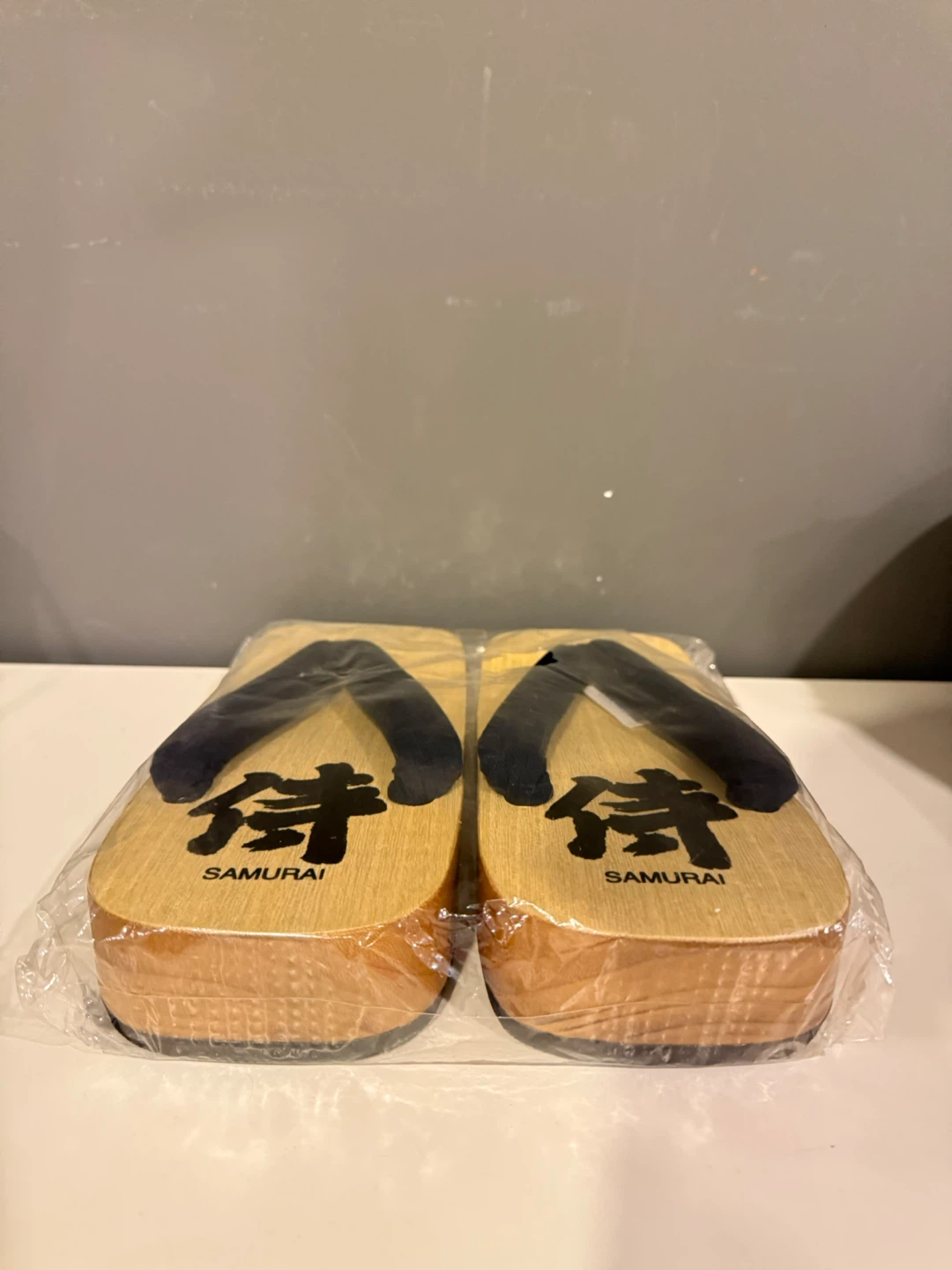 Samurai Geta Wooden Sandals (brand new) - photo 3