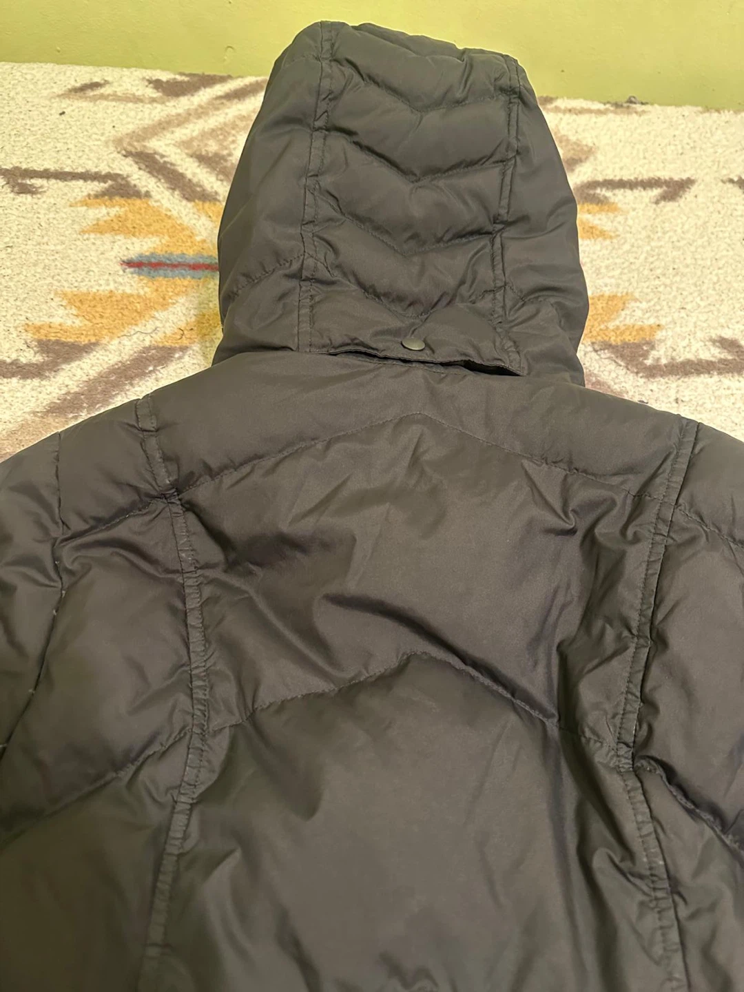 Patagonia Black Down Parka Coat - Women's 🏆 XS - photo 3