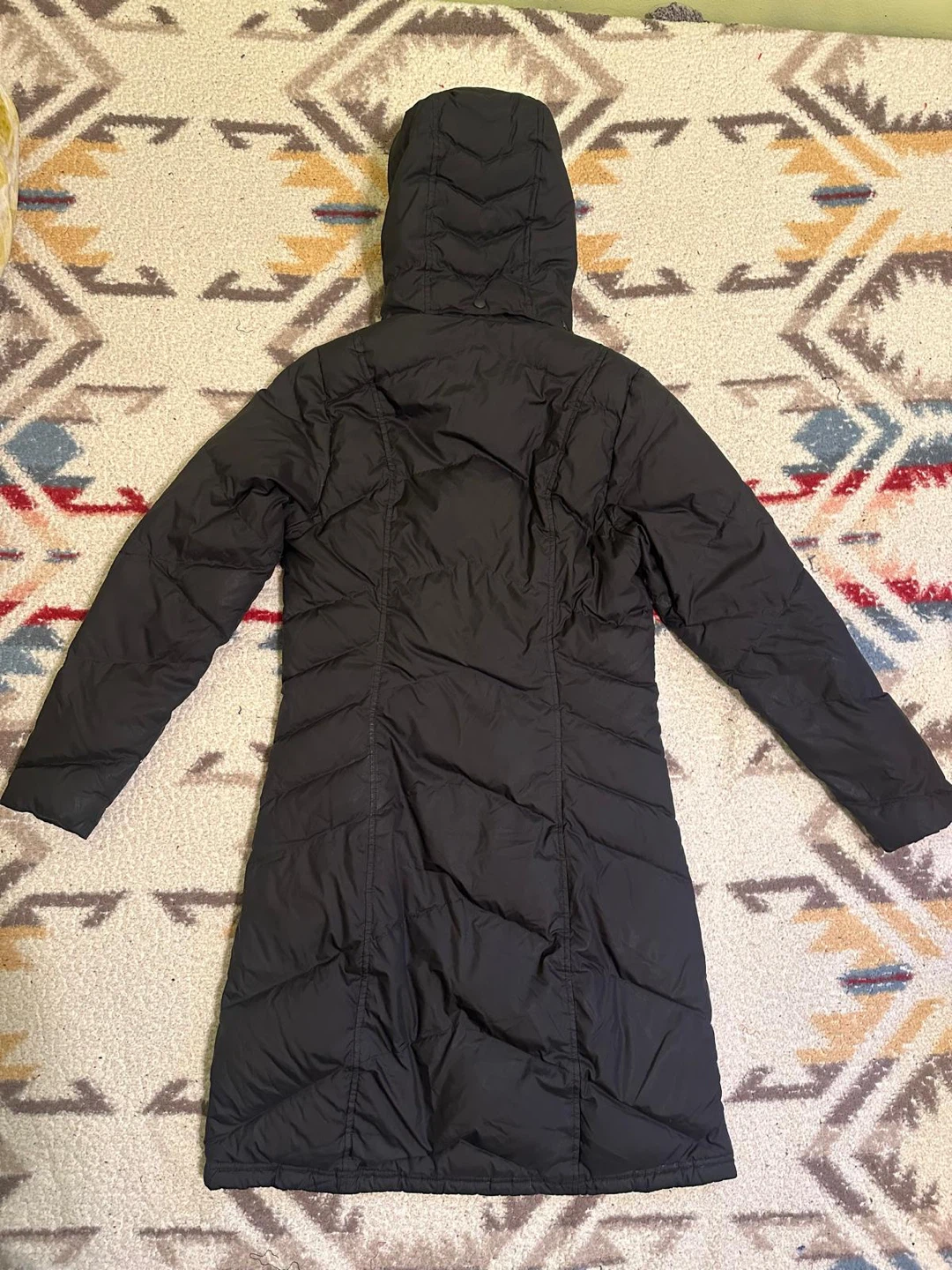 Patagonia Black Down Parka Coat - Women's 🏆 XS - photo 5