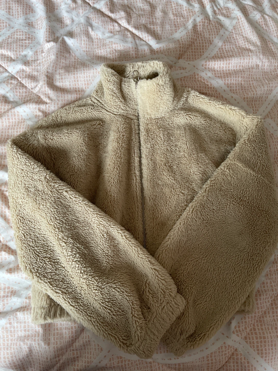 Urban Kids Fleece Zip-Up Jacket L (14/16)