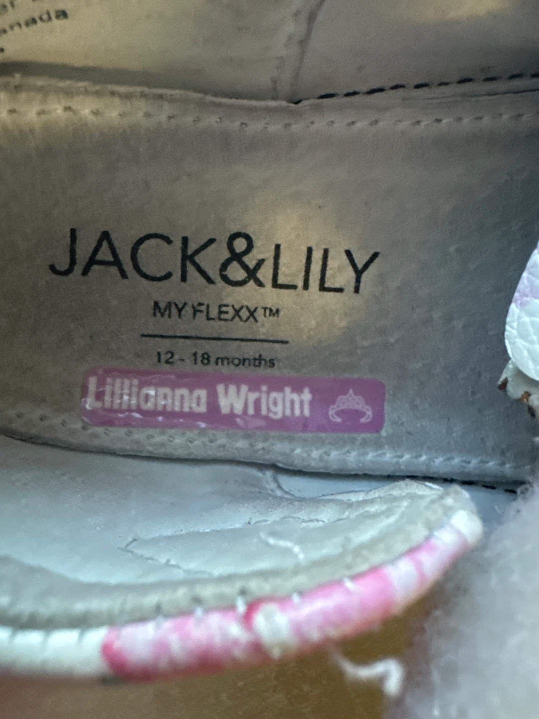Jack & Lily MyFlexx Floral Baby Shoes - photo 3