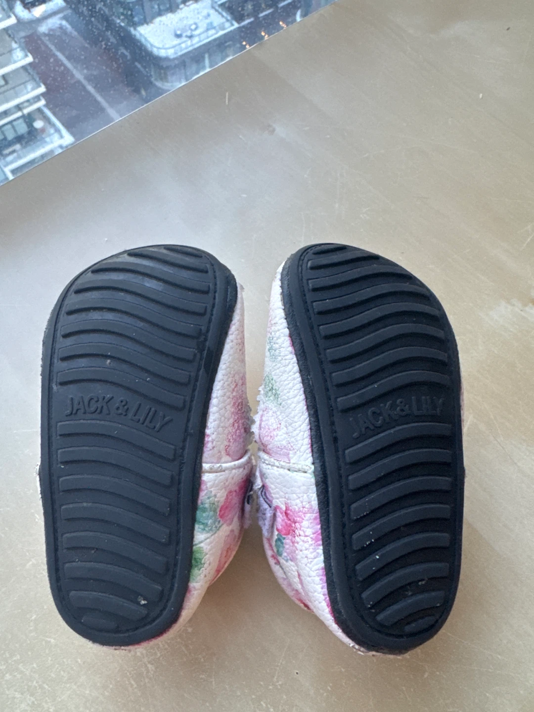 Jack & Lily MyFlexx Floral Baby Shoes - photo 2