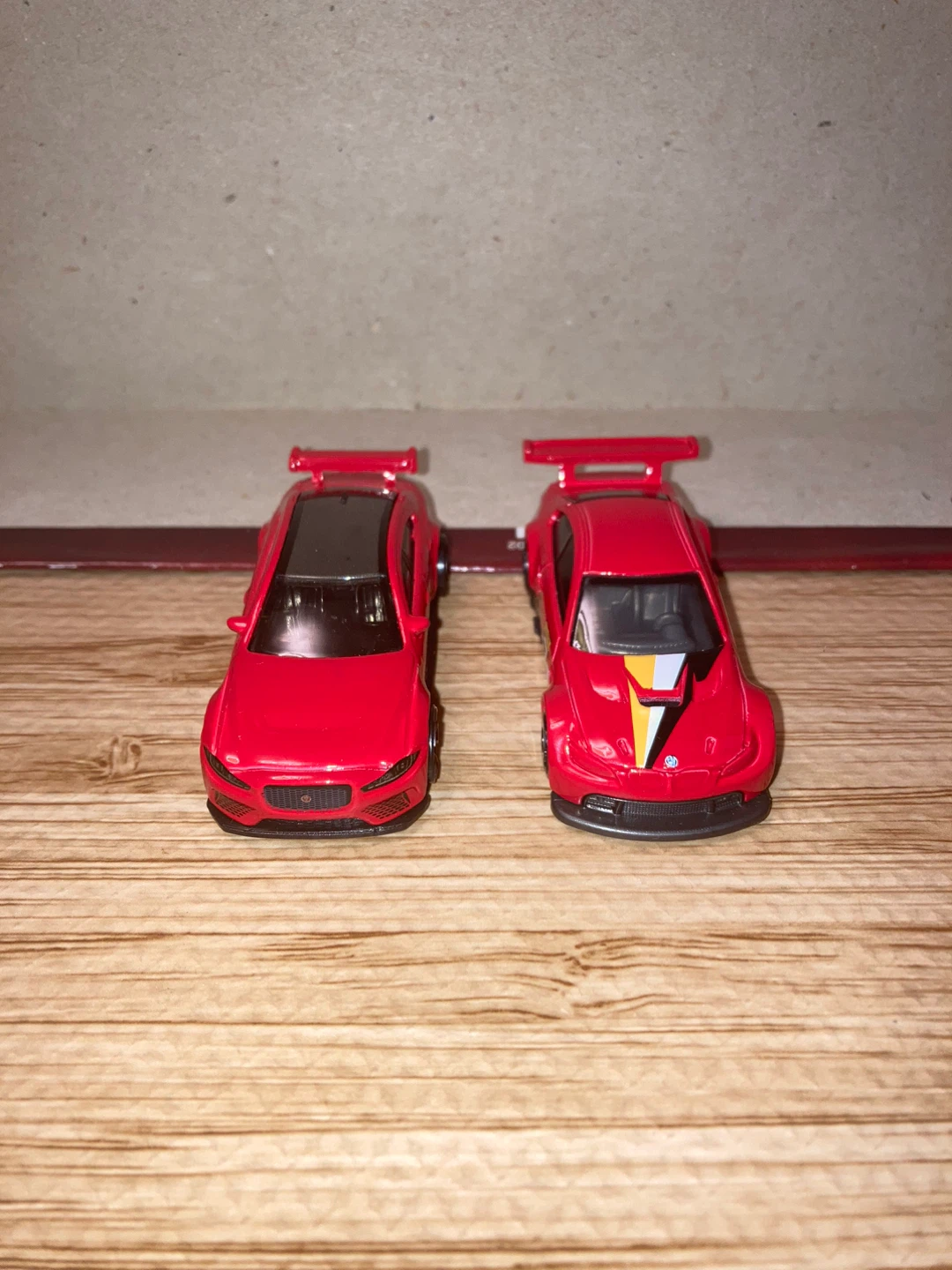 Hot Wheels Loose Bundle / Red Racers - photo 2