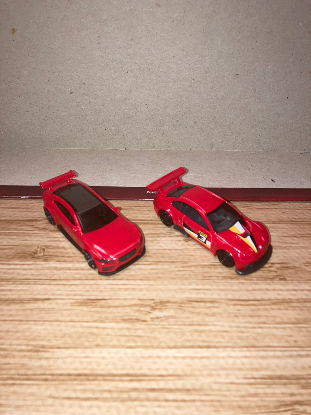 Hot Wheels Loose Bundle / Red Racers