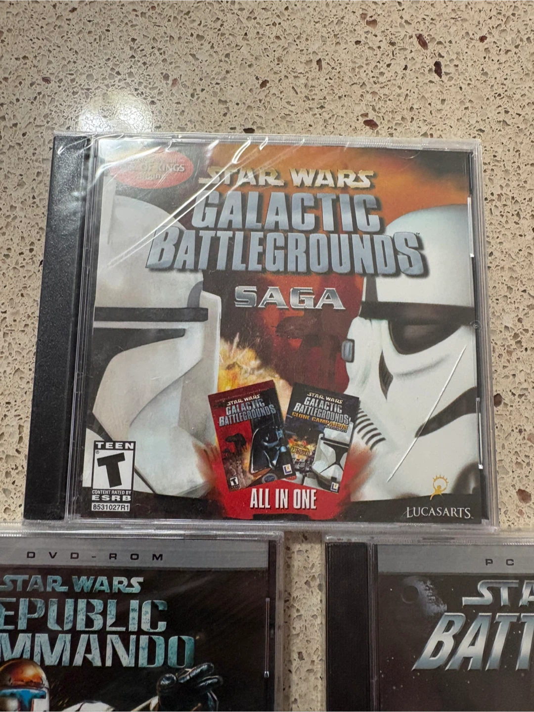 Star Wars PC Games - NEW SEALED GAMES - photo 2