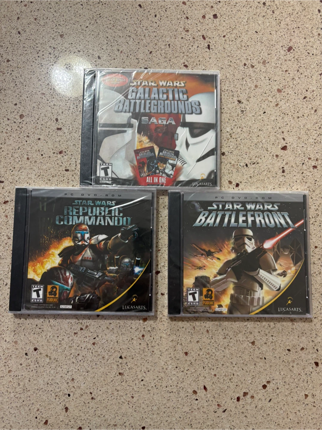 Star Wars PC Games - NEW SEALED GAMES