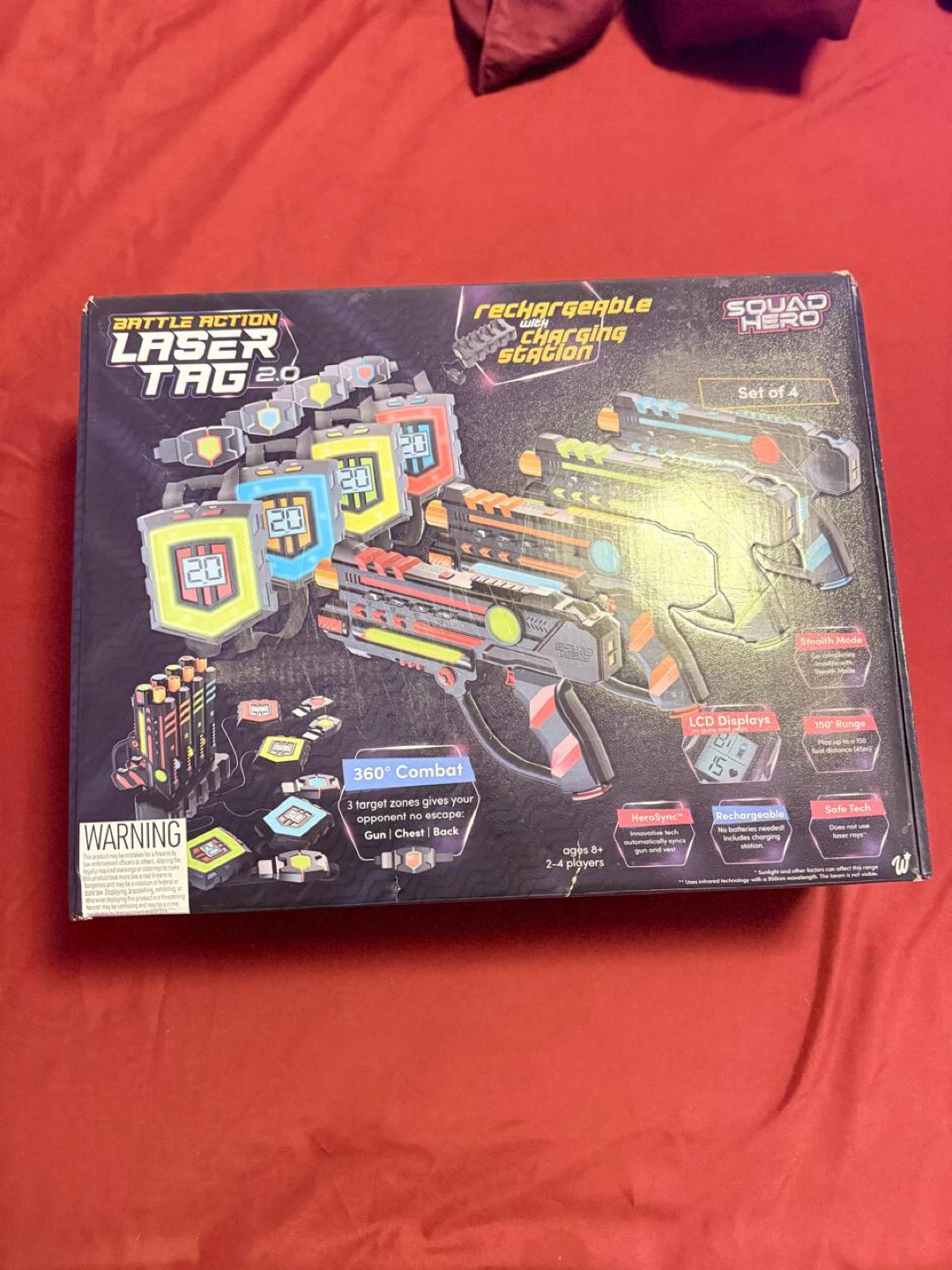 Squad Hero Battle Action Laser Tag 2.0 Set