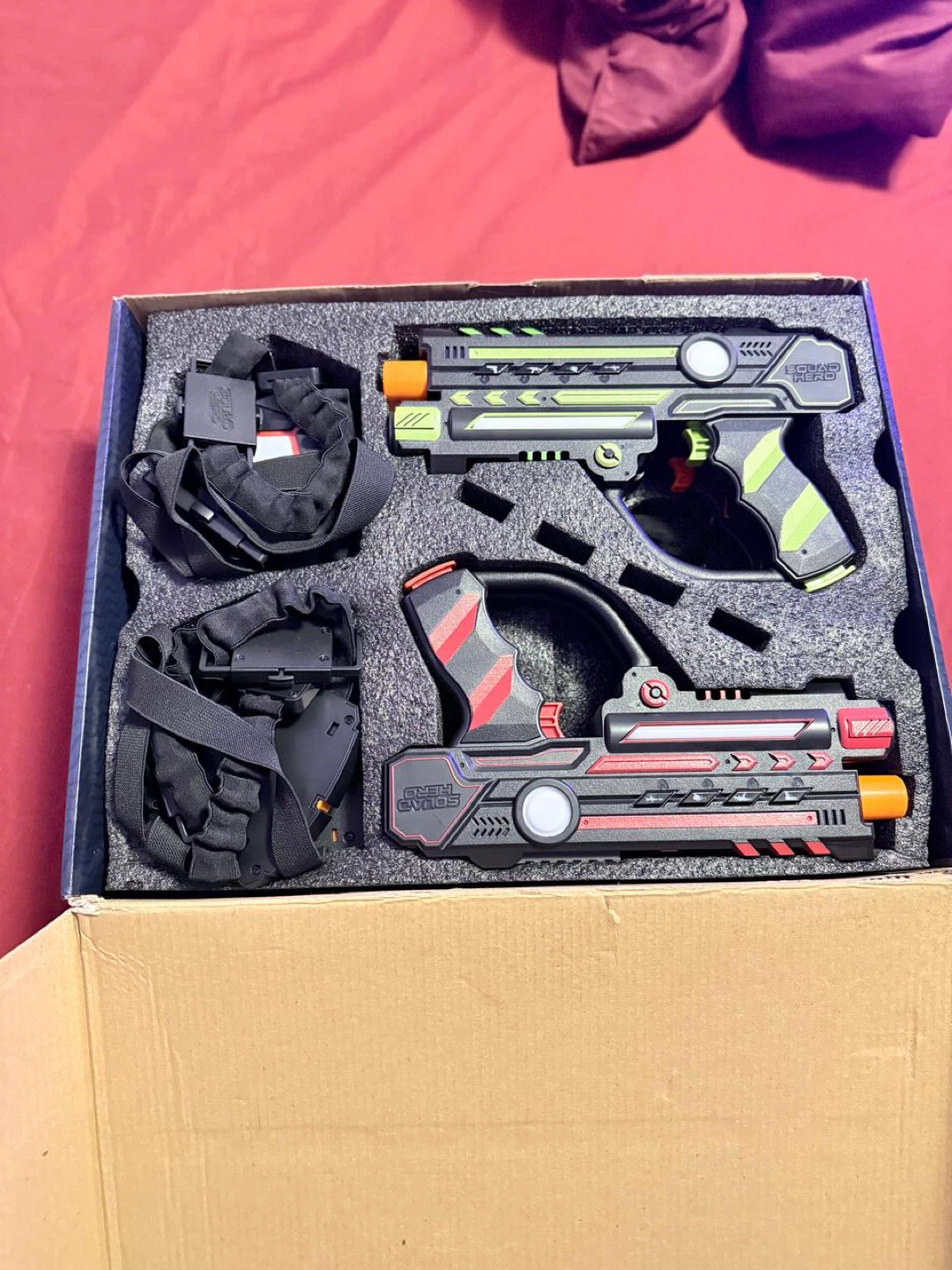 Squad Hero Battle Action Laser Tag 2.0 Set - photo 3