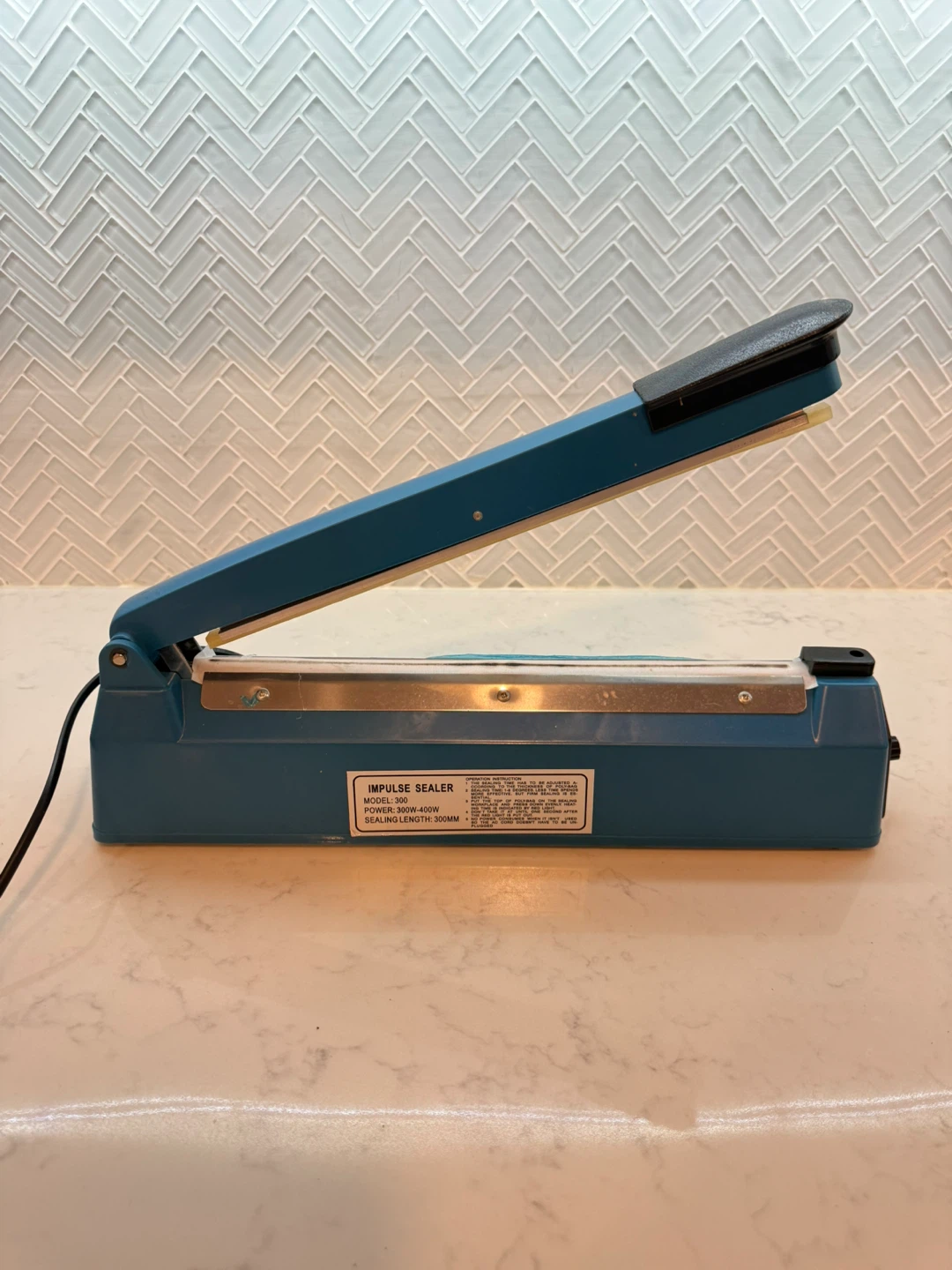 Impulse Sealer Model 300 - 300mm