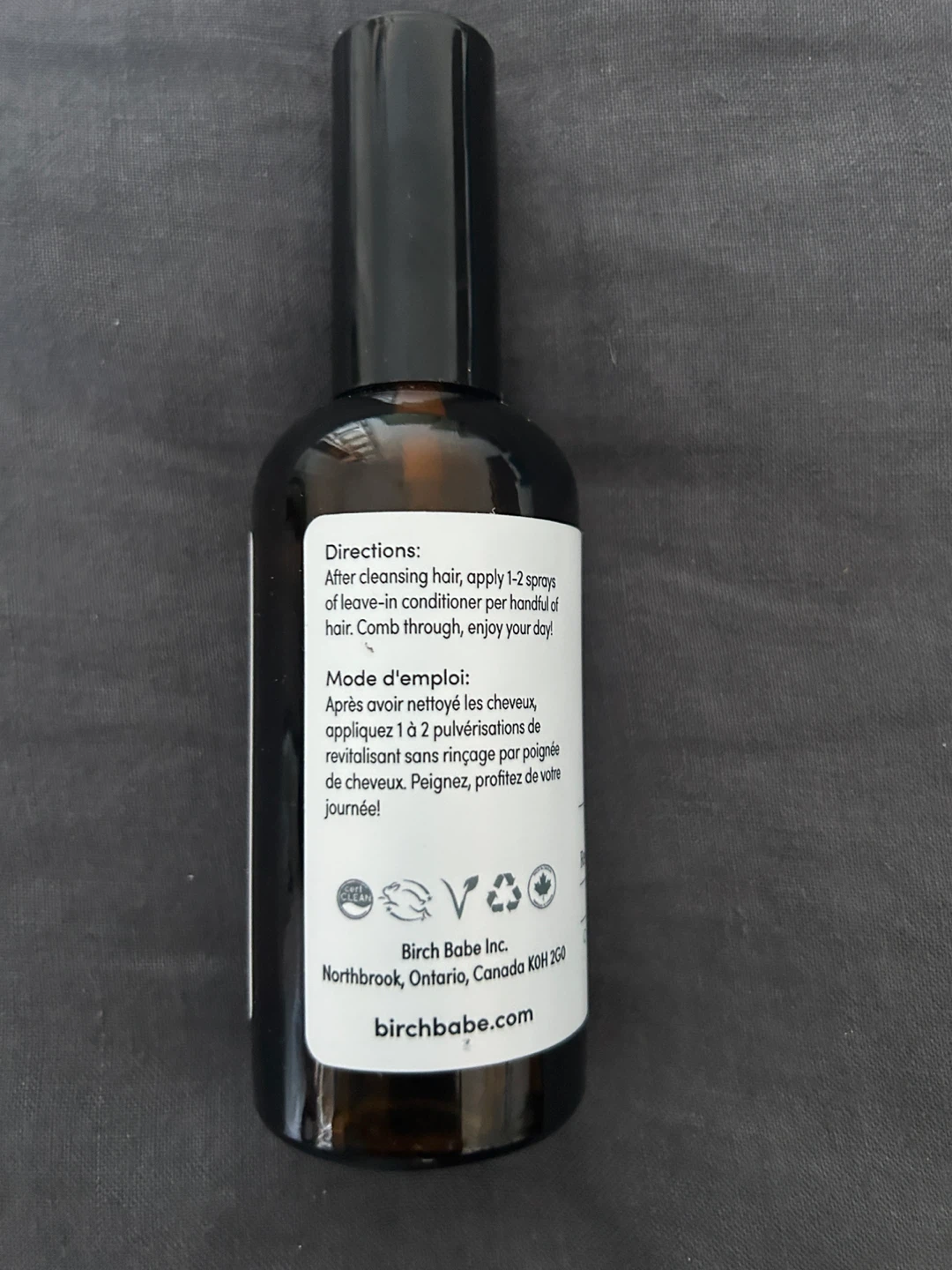 Birch Babe Leave-In Conditioner 100 ml - photo 2