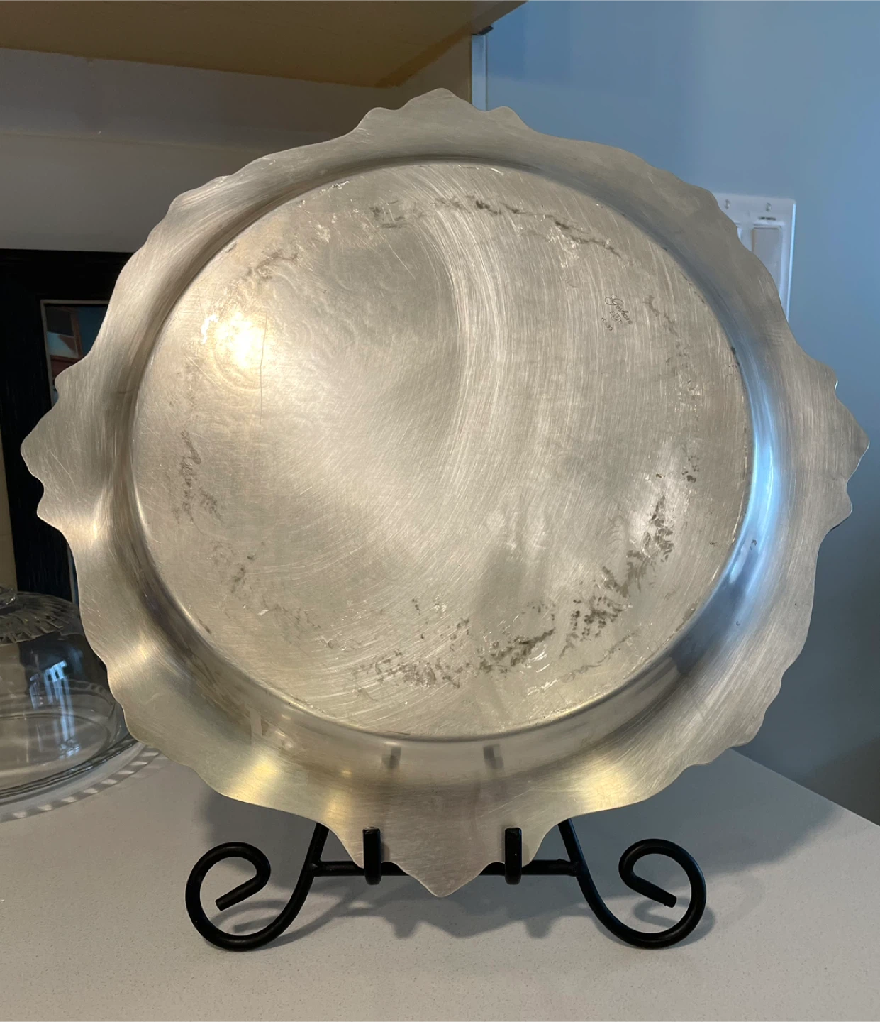 Gorham Silver Plated Serving Tray 🏆 - photo 2