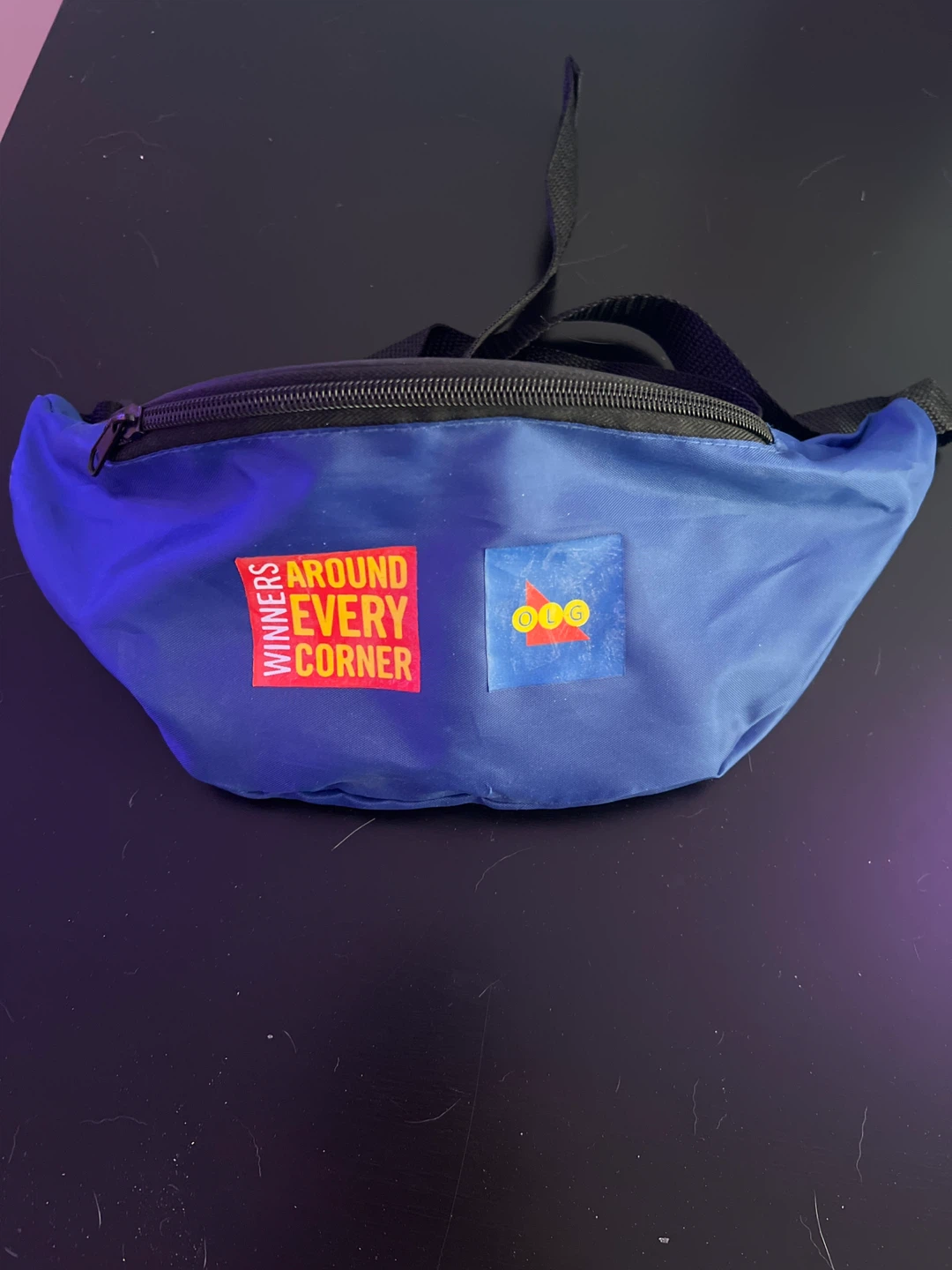 Blue OLG Fanny Pack 🏆