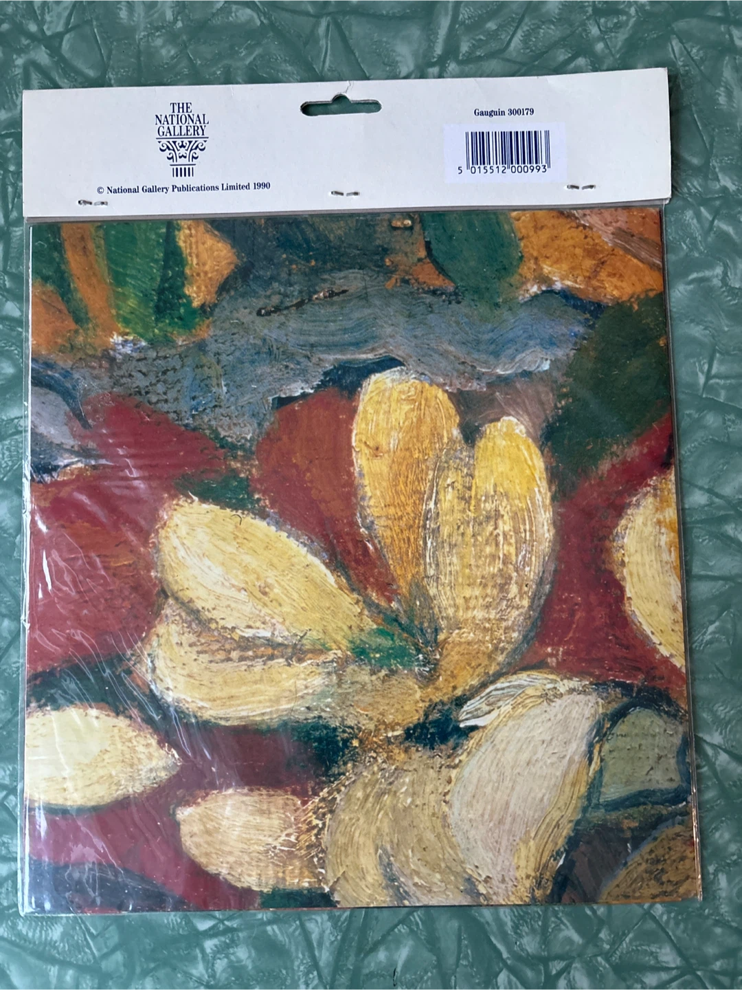 🏆The National Gallery Giftwrap and Tags Vintage - photo 2