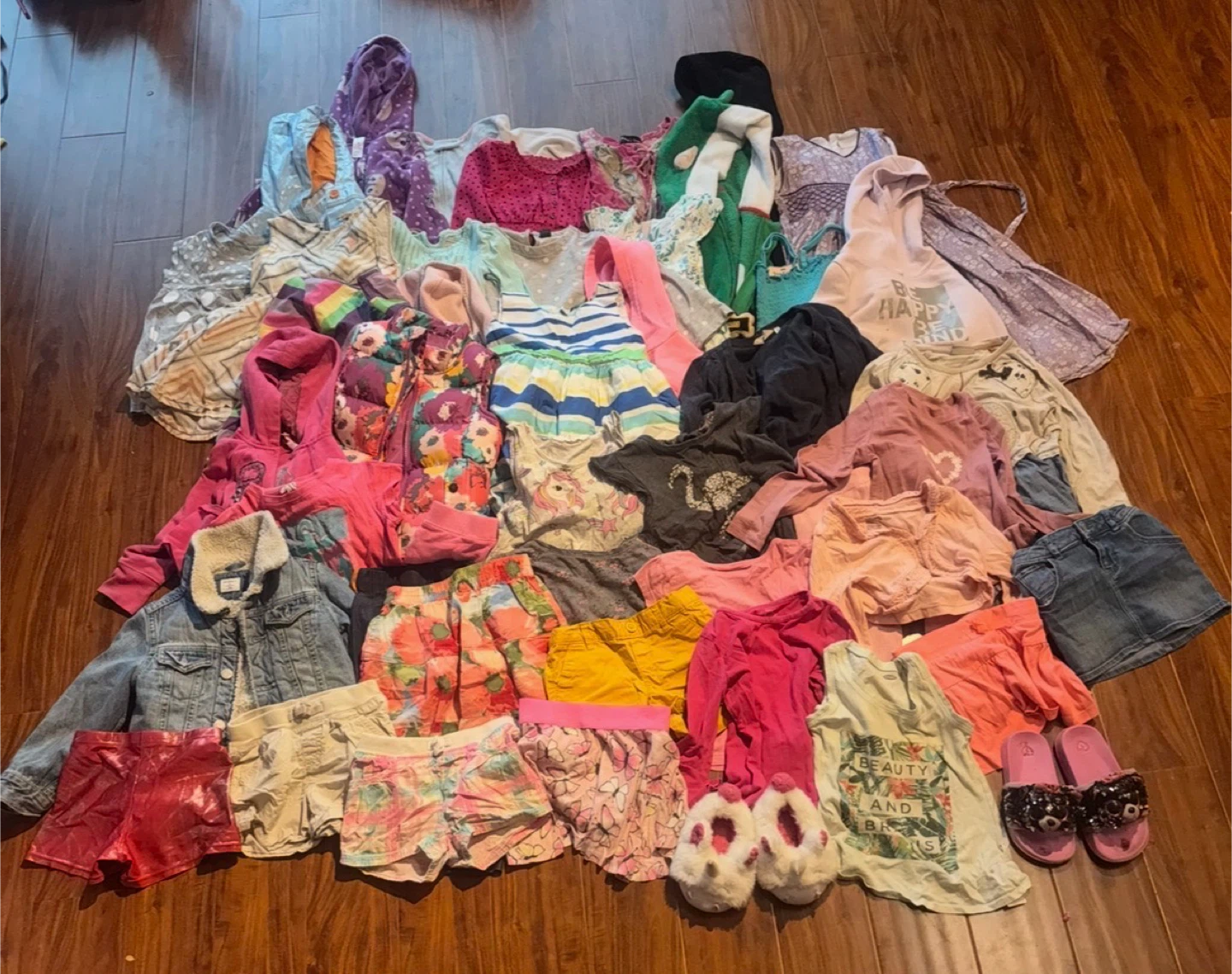 Girls Clothing Bundle - Size 4T