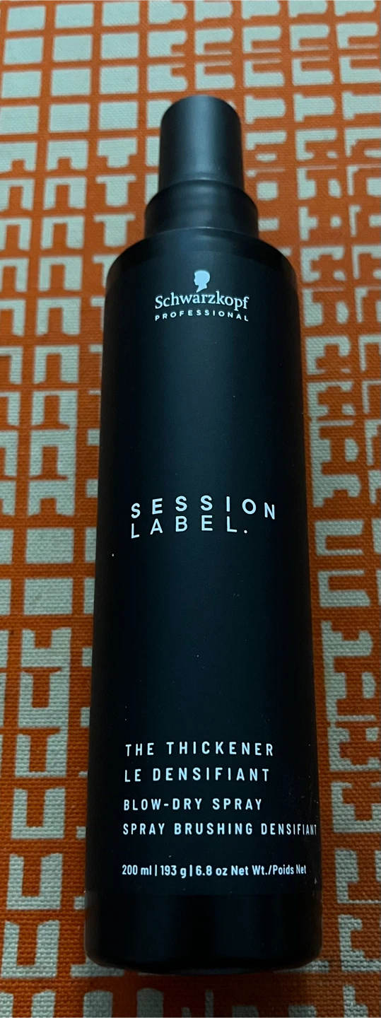 Schwarzkopf Professional Session Label The Thickener Blow-Dry