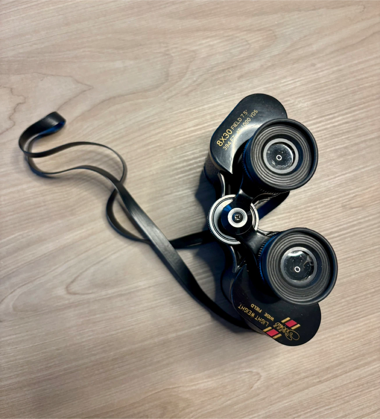 🏆 Bushnell 8x30 Wide Angle Binoculars