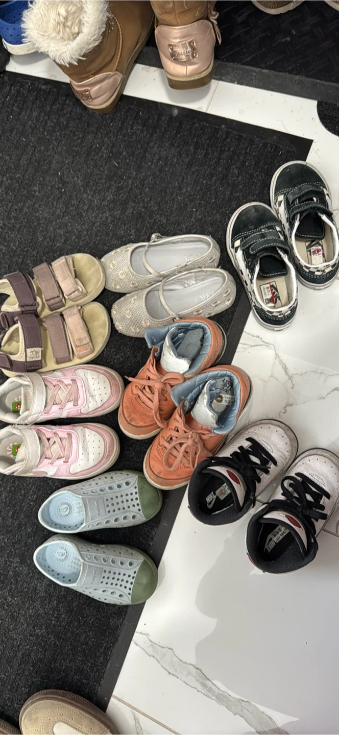 Kids Shoes Bundle 7C to 10C
