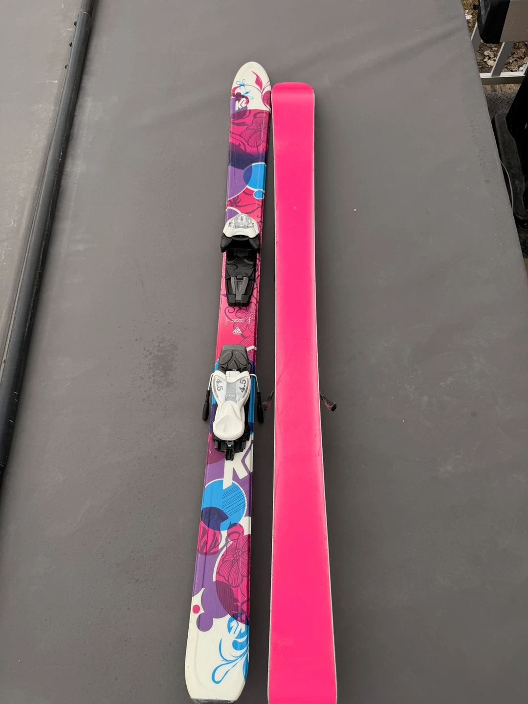K2 youth Skis with Marker Bindings - photo 4