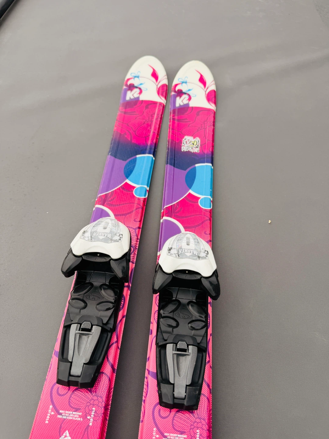 K2 youth Skis with Marker Bindings