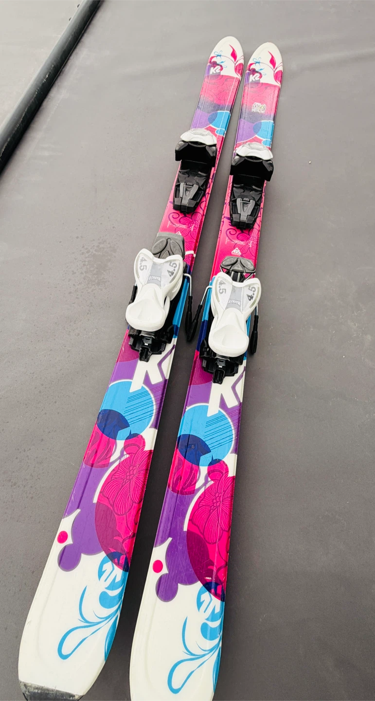 K2 youth Skis with Marker Bindings - photo 2