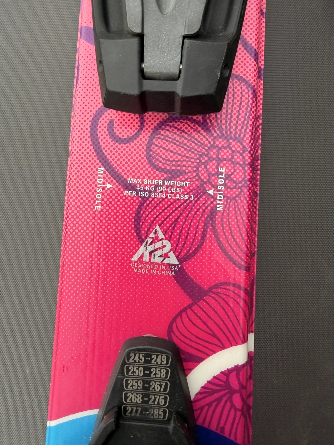 K2 youth Skis with Marker Bindings - photo 3