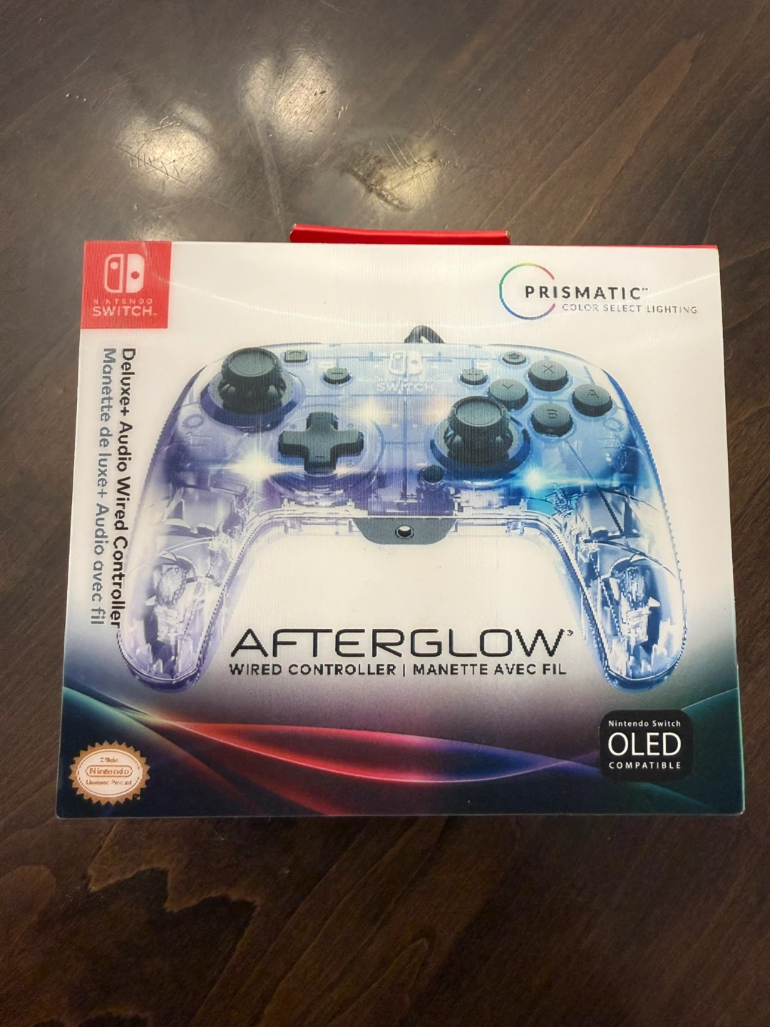 Afterglow Deluxe + Audio Wired Controller for Nintendo Switch